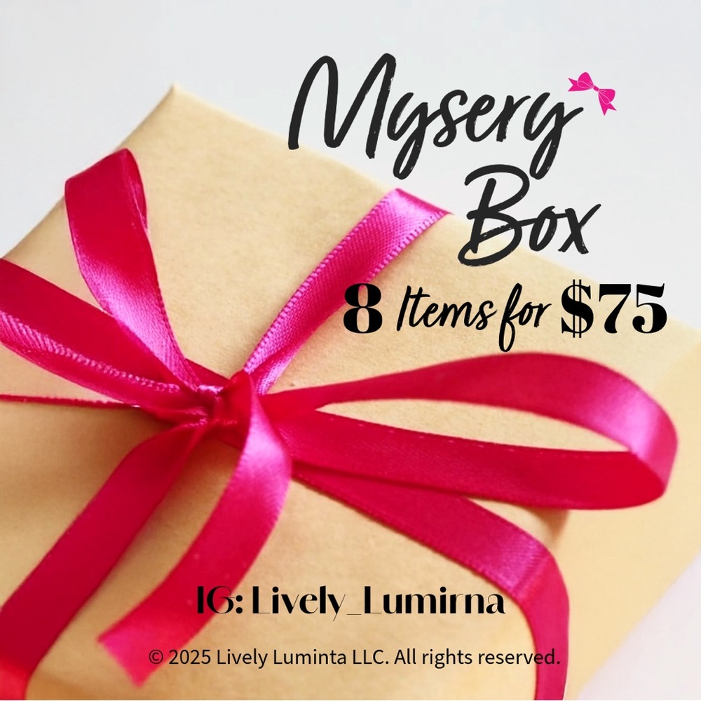 𝑺𝒕𝒚𝒍𝒊𝒔𝒉 𝑺𝒖𝒓𝒑𝒓𝒊𝒔𝒆: 𝟴 Mystery Items for $𝟳𝟓